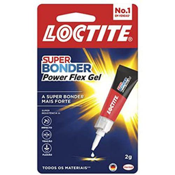 Imagem do produto Cola Super Bonder Gel Power Flex 2Gr
