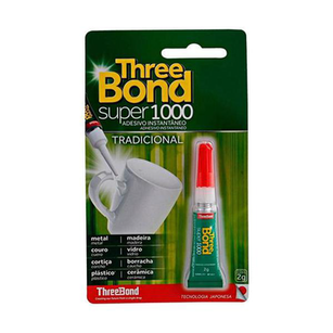 Imagem do produto Cola Three Bond Super 1000 2Gr