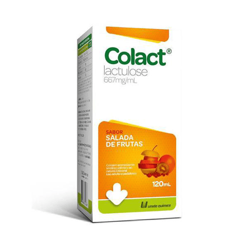 Colact Xarope Frutas Vermelhas 120Ml