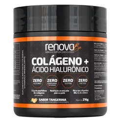 Imagem do produto Colágeno + Ácido Hialurônico Tangerina 216G Renova Be