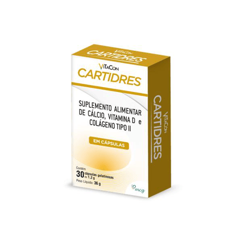 Imagem do produto Colágeno Cartidres 30 Cápsulas