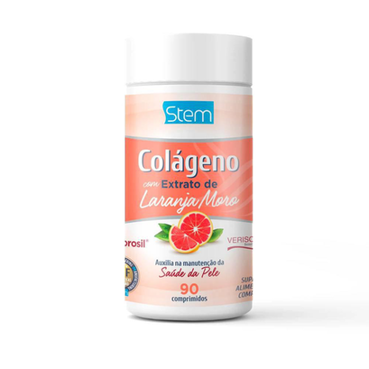 Imagem do produto Colágeno Com Extrato De Laranja Moro Stem 90 Capsulas Panvel Farmácias
