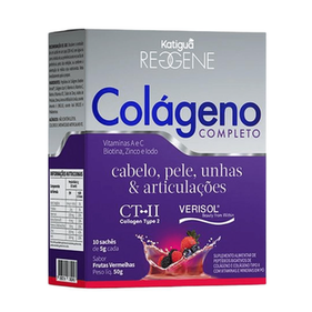 Colágeno Completo Tipo Ii E Verisol Frutas Vermelhas Katiguá