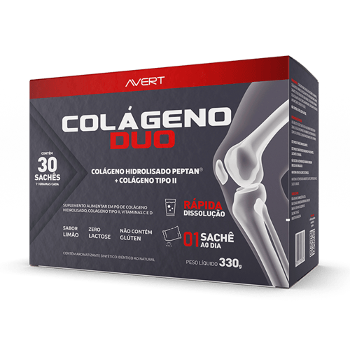Colágeno Duo 115G Com 30 Sachês