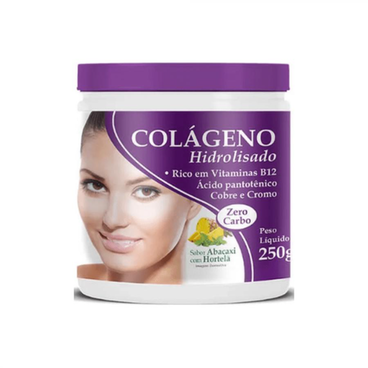 Imagem do produto Colageno Em Po Abacaxi Com Hortela 250G Health Labs