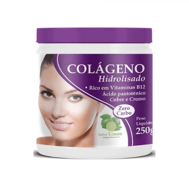 Imagem do produto Colageno Em Po Limao 250G Health Labs