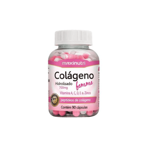 Imagem do produto Colageno Femme E Vit Acde 90Cl Maxinutr