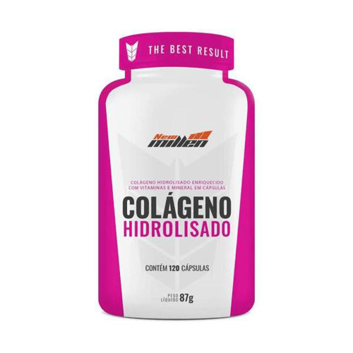 COLÁGENO HIDROLISADO 120CPS NEW MILLEN