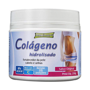 Imagem do produto Colágeno Hidrolisado 2 Em 1 250G Original Maxinutri