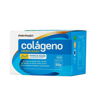 Imagem do produto Colágeno Hidrolisado 2 Em 1 Original Sachês