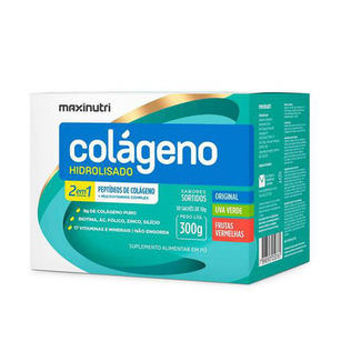 Imagem do produto Colágeno Hidrolisado 2 Em 1 Sabores Sortidos Sachês