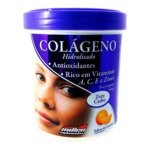 Colágeno Hidrolisado 250G New Millen Colágeno Hidrolisado 250G Laranja New Millen