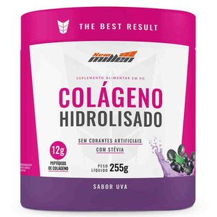 Colágeno Hidrolisado 250G New Millen Colágeno Hidrolisado 250G Uva New Millen