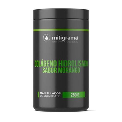 Imagem do produto Colágeno Hidrolisado 250G Sabor Morango