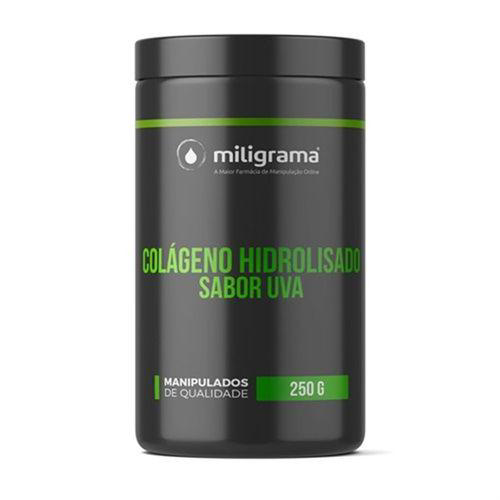 Imagem do produto Colágeno Hidrolisado 250G Sabor Uva