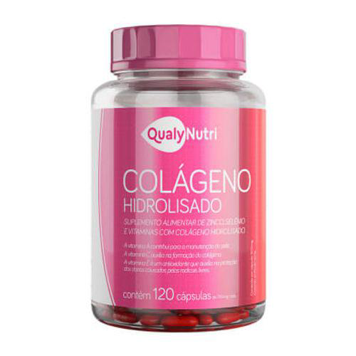 Imagem do produto Colageno Hidrolisado 500Mg 120 Capsulas