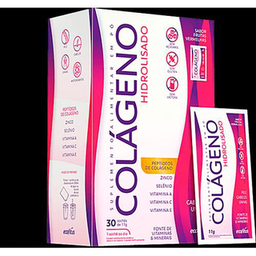 Imagem do produto Colágeno Hidrolisado Ecofitus Com 30 Saches Frutas Vermelhas