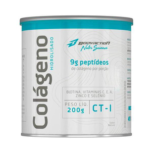 Imagem do produto Colágeno Hidrolisado Peptídeos Em Pó 200G Sabor Natural Body Action