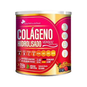 Imagem do produto Colageno Hidrolisado Verisol 250G Frutas Vermelhas Flora Nativa A