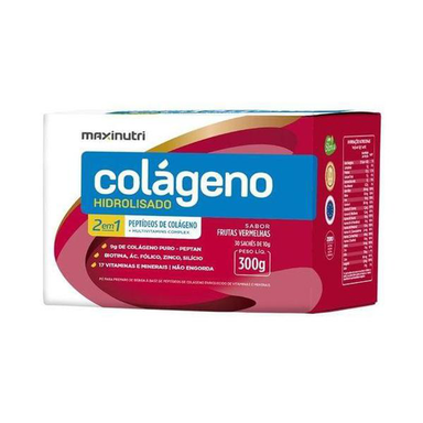 Colágeno Hidrolisado Verisol Frutas Vermelhas Sachê 300G