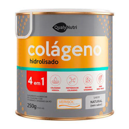 Imagem do produto Colágeno Hidrolisado Verisol Natural Qualy Nutri 250G