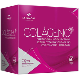 Colageno Lasanday Com 60 Capsulas 750Mg