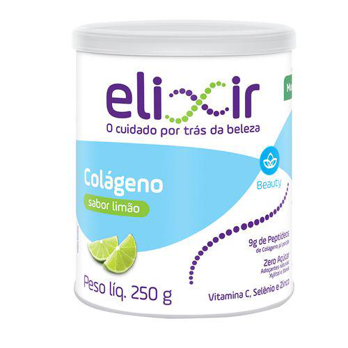 Imagem do produto Colágeno Solúvel Limão Elixir 250G