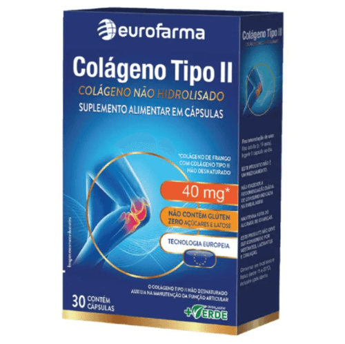 Imagem do produto Colágeno Tipo 2 Com 30 Cápsulas