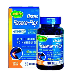 Imagem do produto Colágeno Tipo 2 Osteo Regeneflex 1000Mg 30 Cápsulasunilife