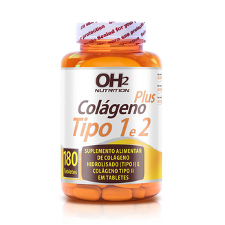 Colageno Tipo I E Ii Oh2 180 Comp