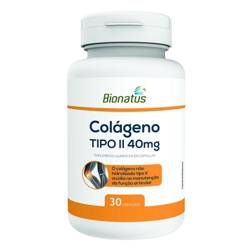 Imagem do produto Colágeno Tipo Ii 40Mg 30 Cápsulas