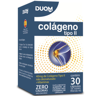 Imagem do produto Colágeno Tipo Ii Com Vitaminas 30 Cáps Duom
