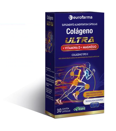 Colágeno Ultra 30 Cápsulas