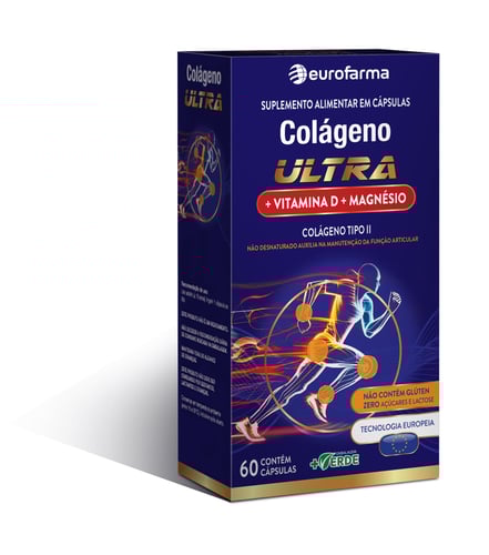 Imagem do produto Colágeno Ultra 60 Cápsulas