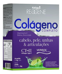 Imagem do produto Colageno Verisol Completo Limão 10 Sache