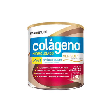 Colageno Verisol Frutas Vermelhas 250G