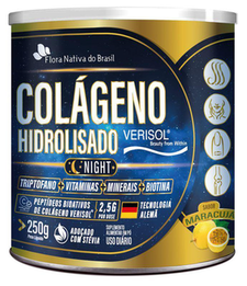 Imagem do produto Colágeno Verisol Night Com Ltriptofano 250G Flora Nativa