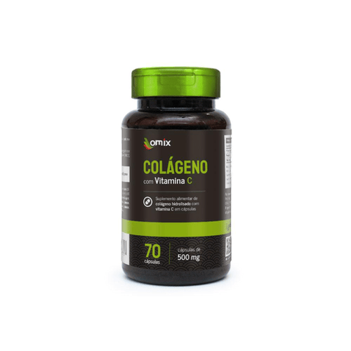 Imagem do produto Colágeno + Vit. C 70 Cápsulas Omix
