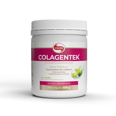 Imagem do produto Colagentek Pote 300G Limão Vitafor