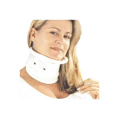 Colar Cervical Com Apoio Mentoniano 058 Salvapé Grande