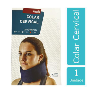 Colar Cervical De Espuma Needs Tamanho G 1 Unidade