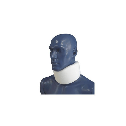 Colar Cervical Ideal De Espuma P Branco