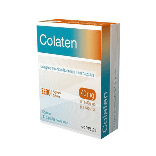 Colaten Com 30 Cápsulas