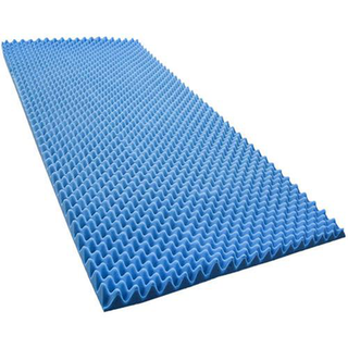 Imagem do produto Colchão Tipo Caixa De Ovo Luckspuma Solteiro D28 Azul