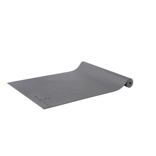 Imagem do produto Colchonete Para Yoga Cinza 4 Mm Com Alça Para Transporte