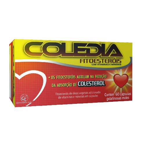 Imagem do produto Coledia 60 Cápsulas