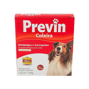 Coleira Antipulgas E Carrapatos Previn Para Cães