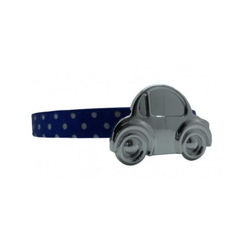 coleira mais dog cetim poá n 00 azul 1 unidade ref: 17948