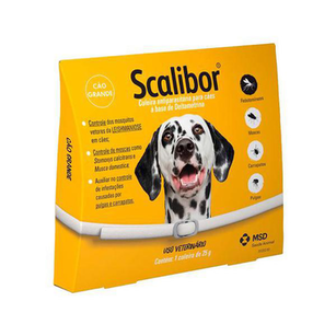 Coleira Scalibor Antiparasitária Para Cães