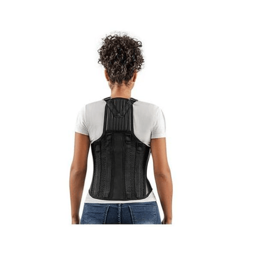 Imagem do produto Colete Corretor Postural Putti Comfort Air Estreito Hidrolight Preto M